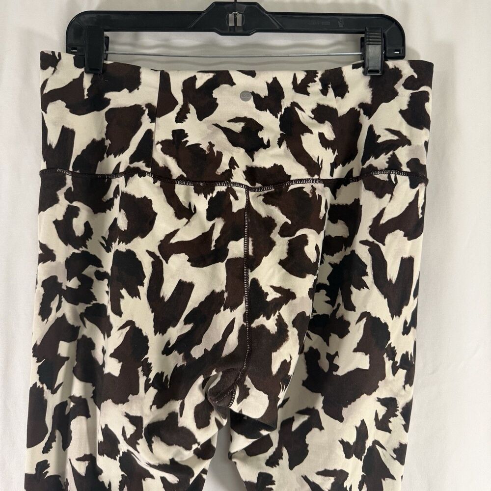 Calia Carrie Underwood Leggings Women's XL Brown White Pull On High Rise - Picture 8 of 8